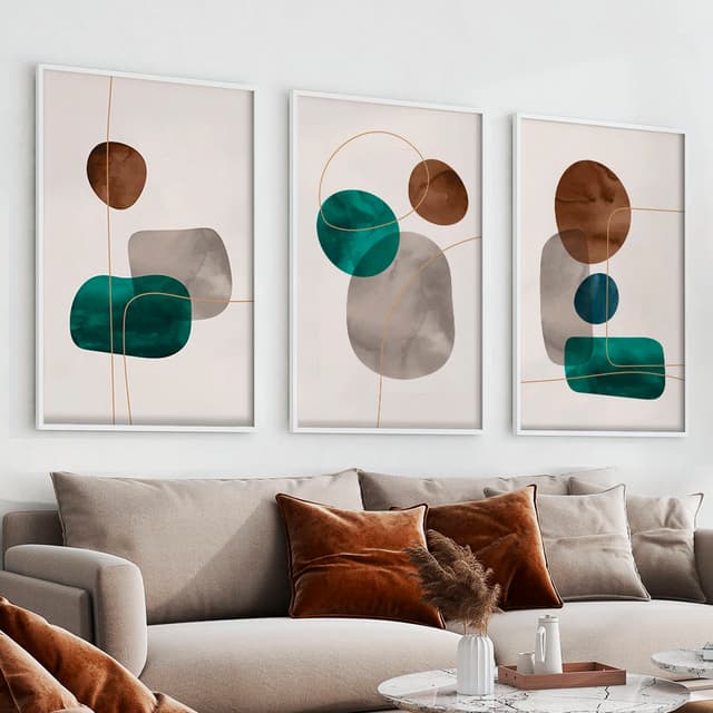 Kit Quadros Decorativos Composição III