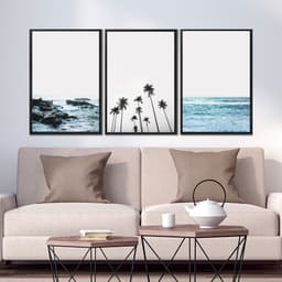 Kit Quadros Decorativos Tropical II
