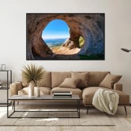Quadro Decorativo Caverna