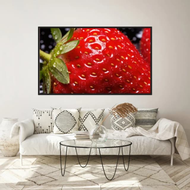 Quadro Decorativo Frutas