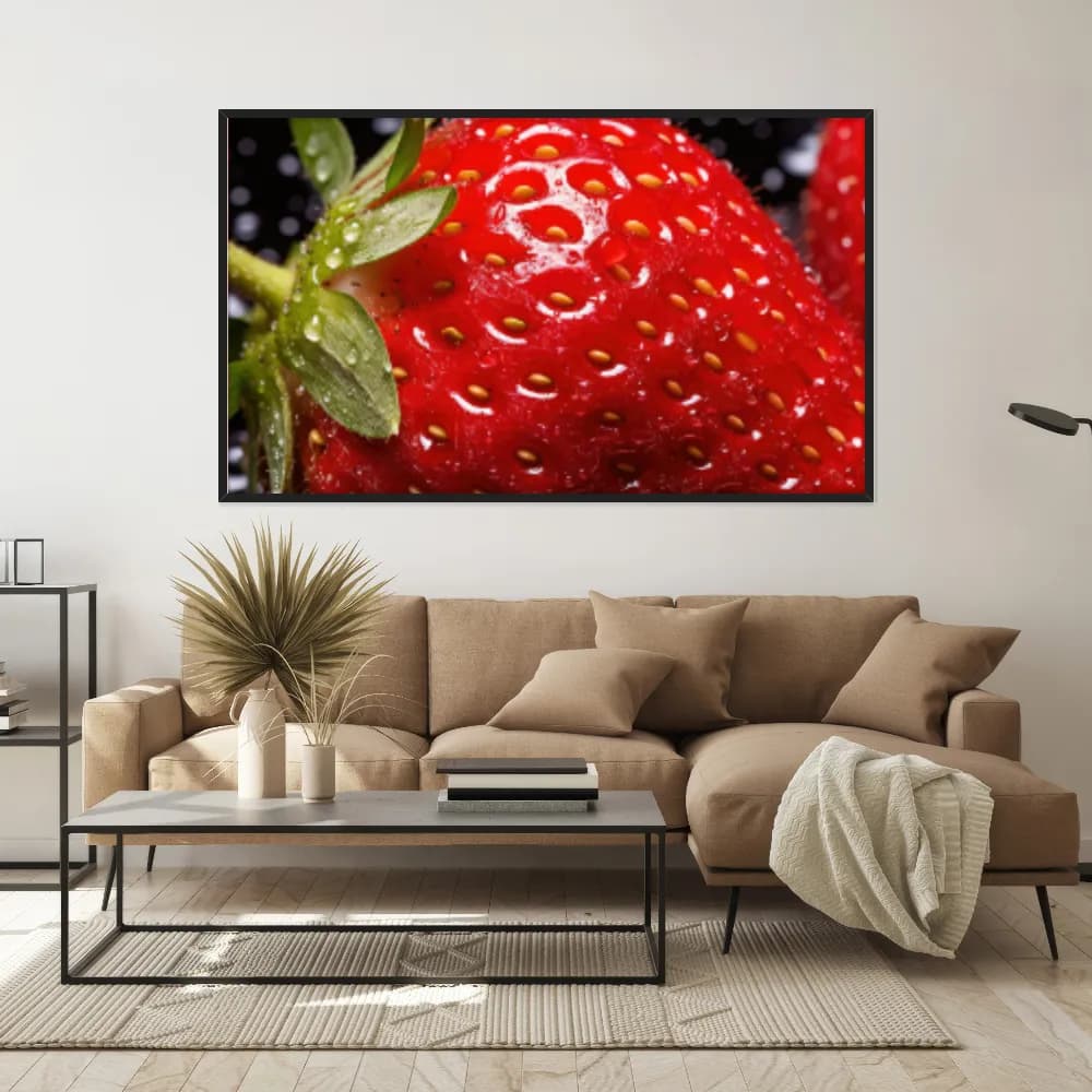 Quadro Decorativo Frutas