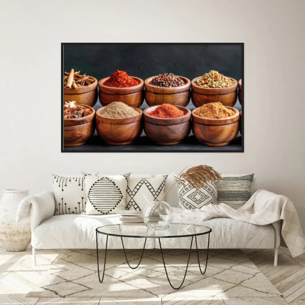 Quadro Decorativo Tempero