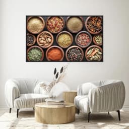 Quadro Decorativo Tempero