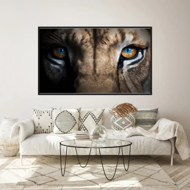 Quadro Decorativo Leão