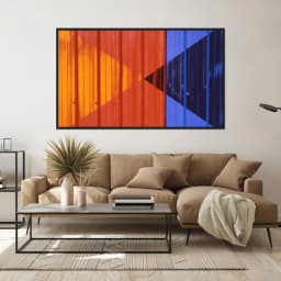 Quadro Decorativo Parede Colorida