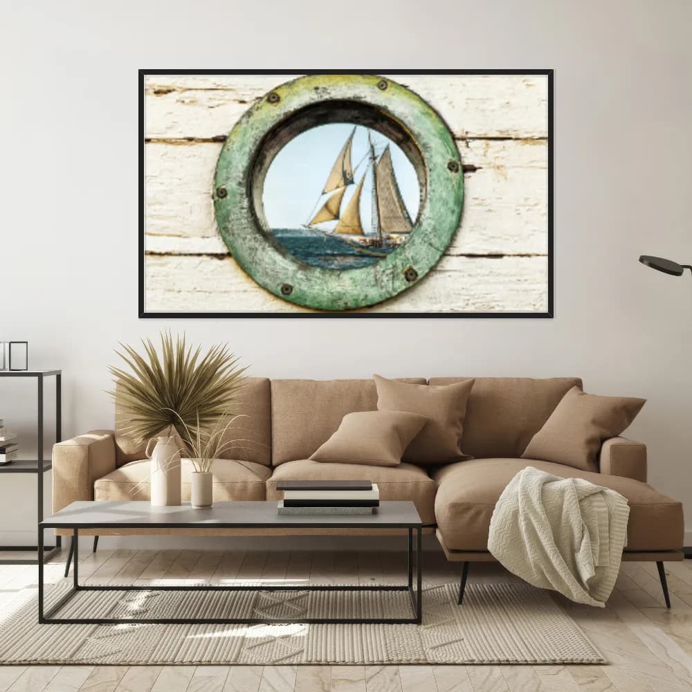 Quadro Decorativo Navio
