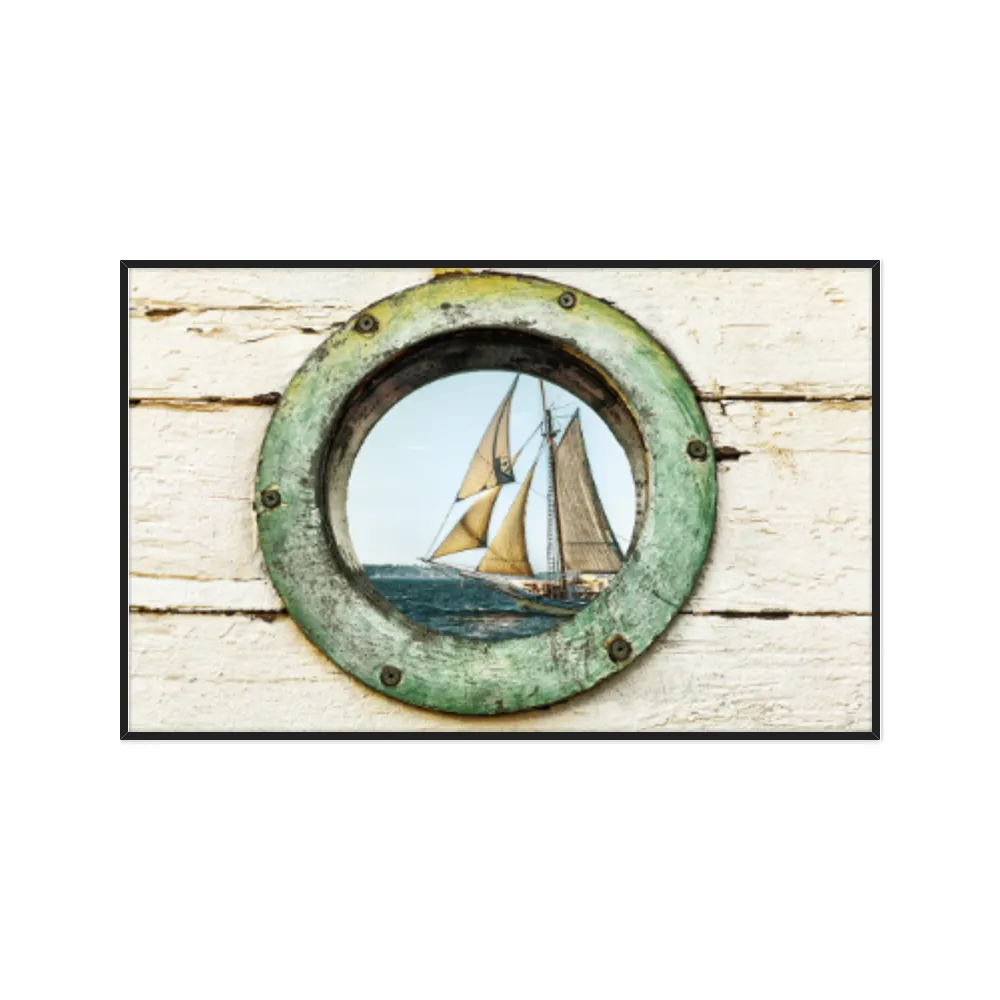 Quadro Decorativo Navio