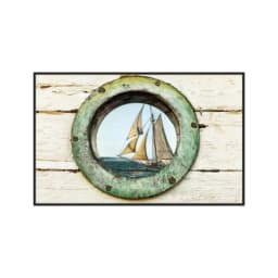 Quadro Decorativo Navio