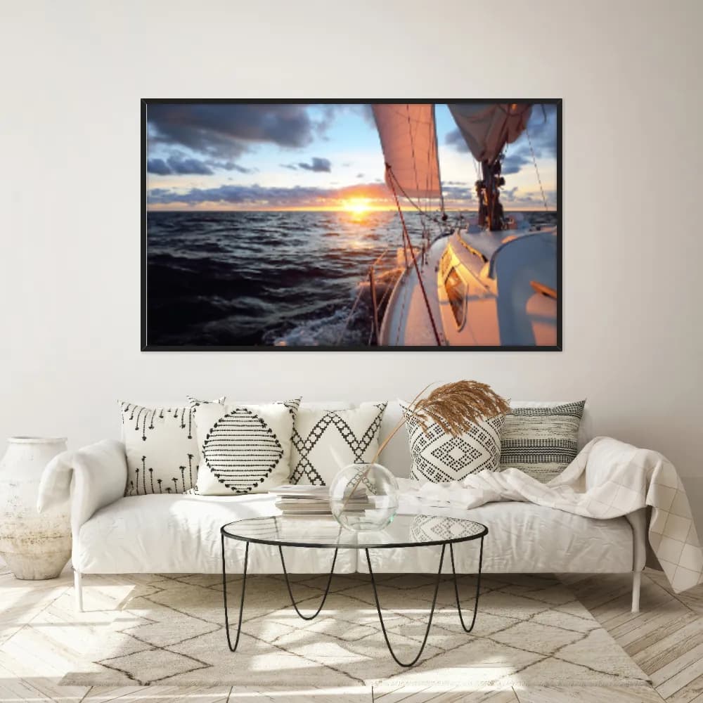 Quadro Decorativo Pôr Do Sol