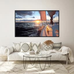 Quadro Decorativo Pôr Do Sol
