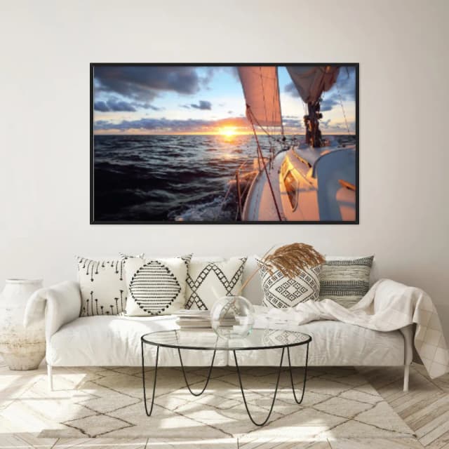 Quadro Decorativo Pôr Do Sol