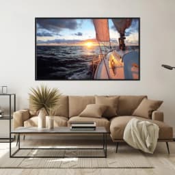 Quadro Decorativo Pôr Do Sol