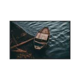 Quadro Decorativo Beira De Lago