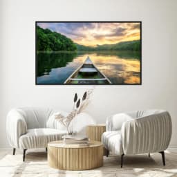 Quadro Decorativo Pôr Do Sol