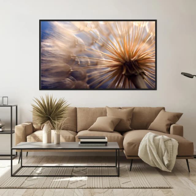 Quadro Decorativo Dente De Leão