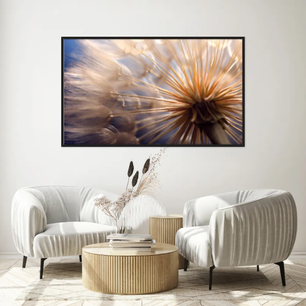 Quadro Decorativo Dente De Leão