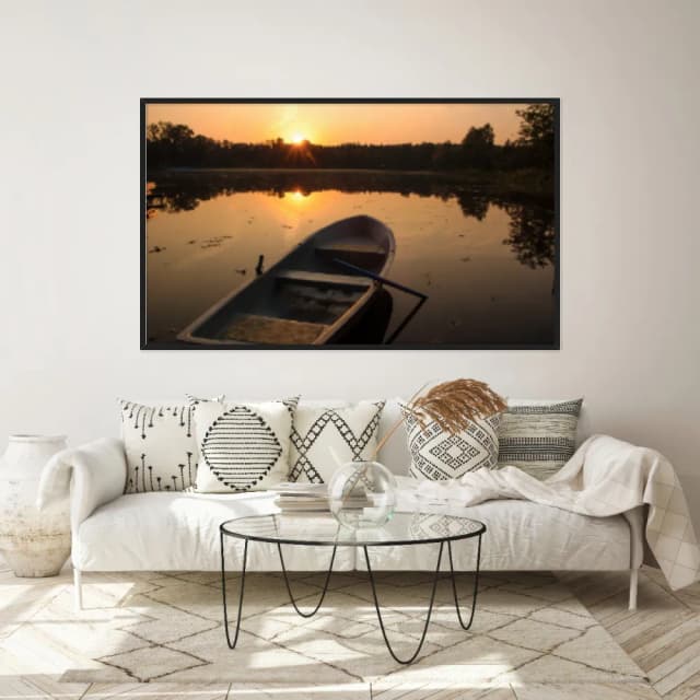 Quadro Decorativo Pôr Do Sol