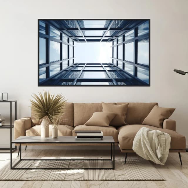 Quadro Decorativo Prédio Moderno