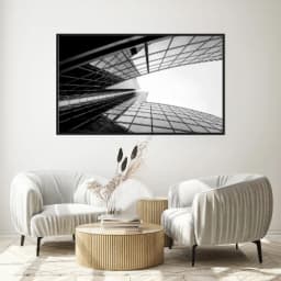 Quadro Decorativo Prédio Moderno