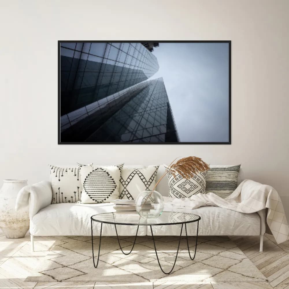 Quadro Decorativo Prédio Comercial
