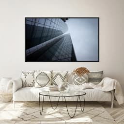 Quadro Decorativo Prédio Comercial