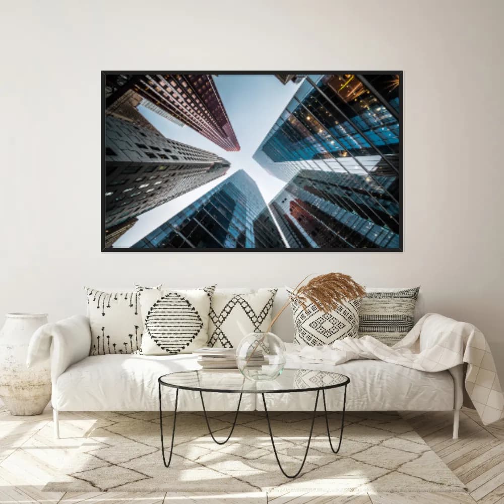 Quadro Decorativo Predio Comercial