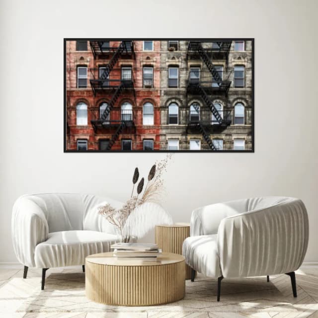 Quadro Decorativo Predios Antigos