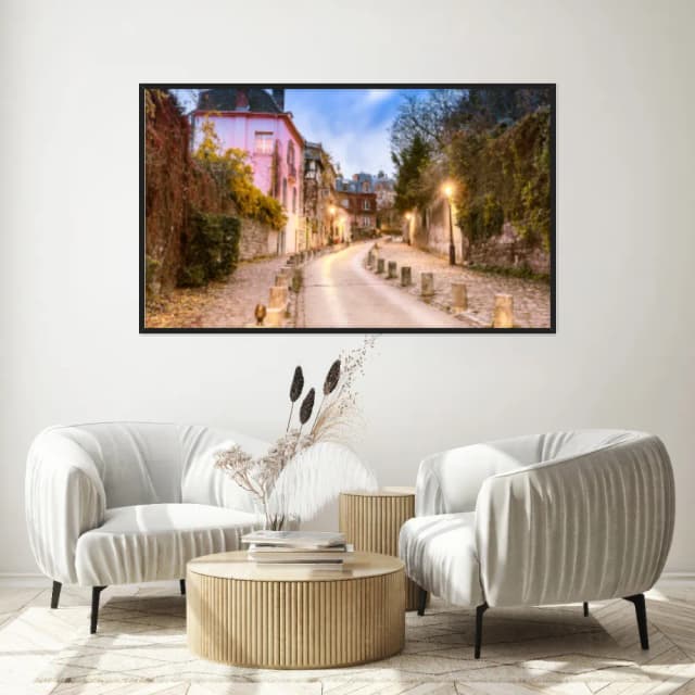 Quadro Decorativo Montmartre Paris