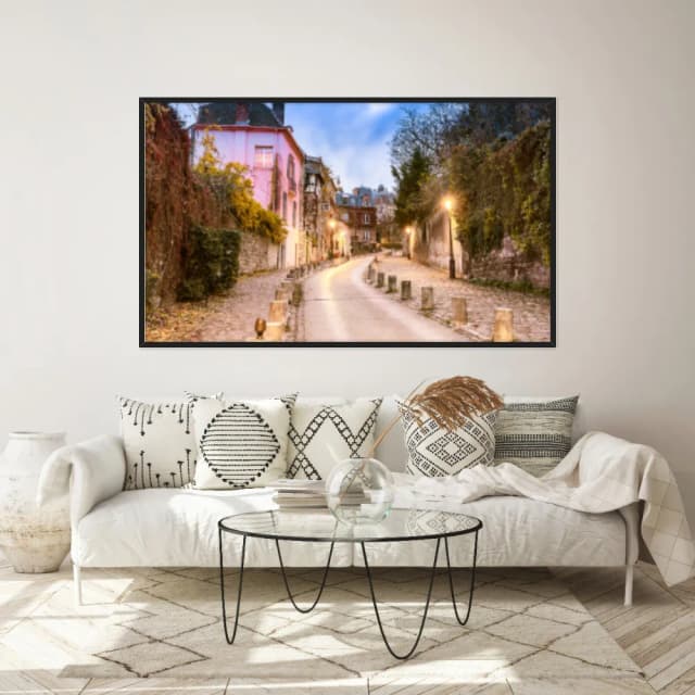 Quadro Decorativo Montmartre Paris