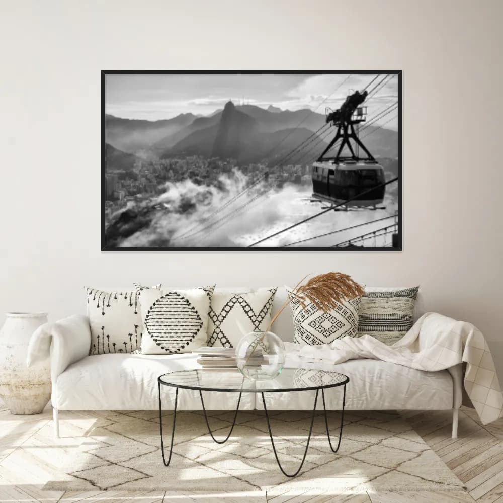 Quadro Decorativo Rio De Janeiro