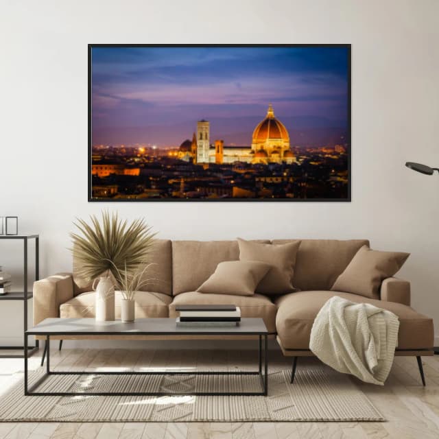 Quadro Decorativo Florença Italia