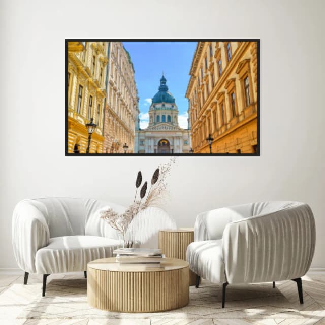 Quadro Decorativo Basilica Hungria