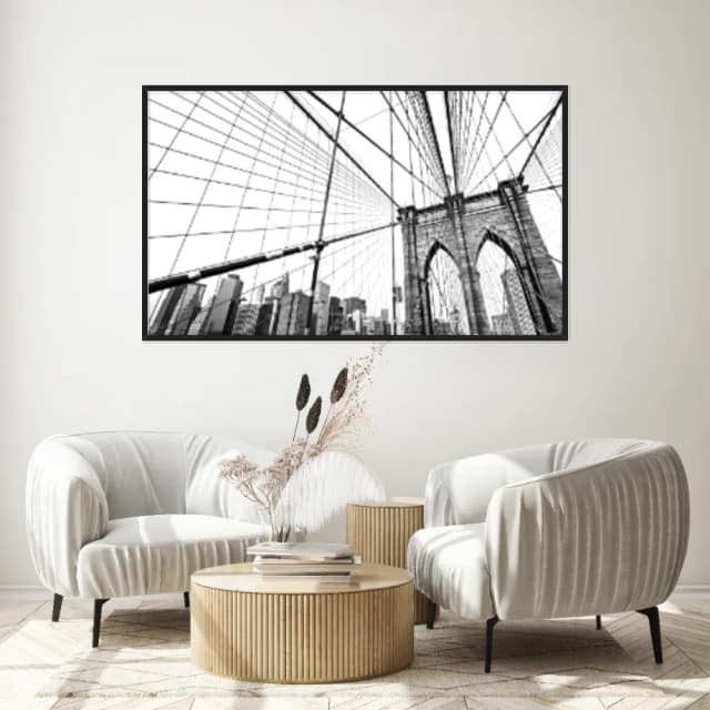Quadro Decorativo Brooklyn Nova York