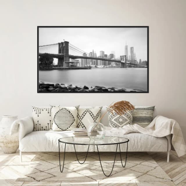 Quadro Decorativo Brooklyn Nova York