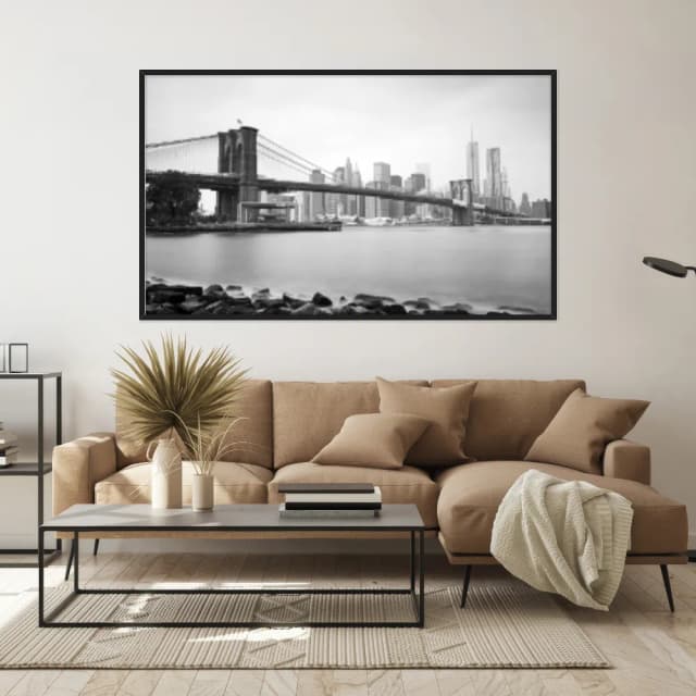 Quadro Decorativo Brooklyn Nova York