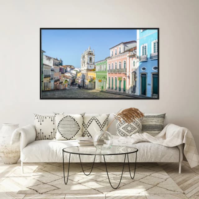 Quadro Decorativo Pelourinho Bahia