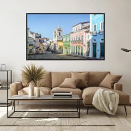 Quadro Decorativo Pelourinho Bahia