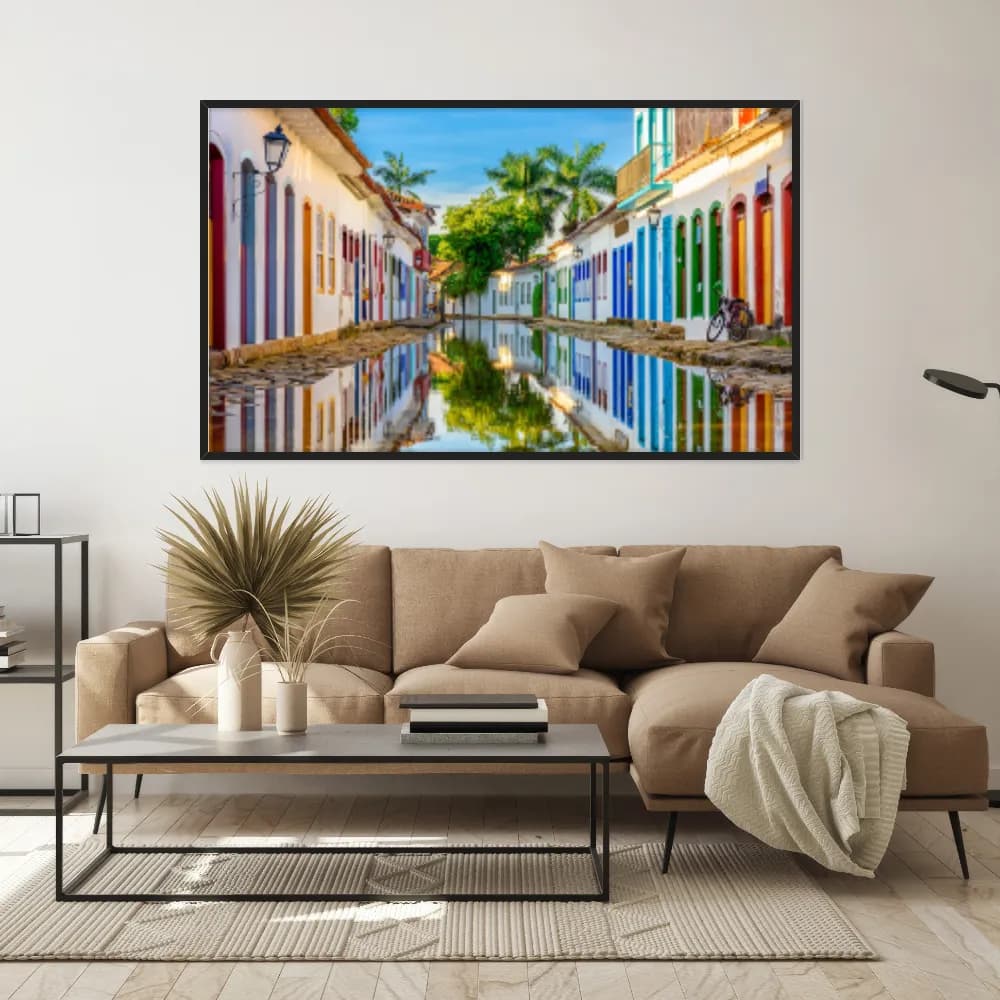 Quadro Decorativo Paraty Rio De Janeiro
