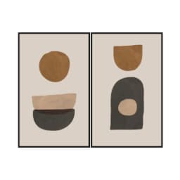 Kit Quadros Decorativos Boho