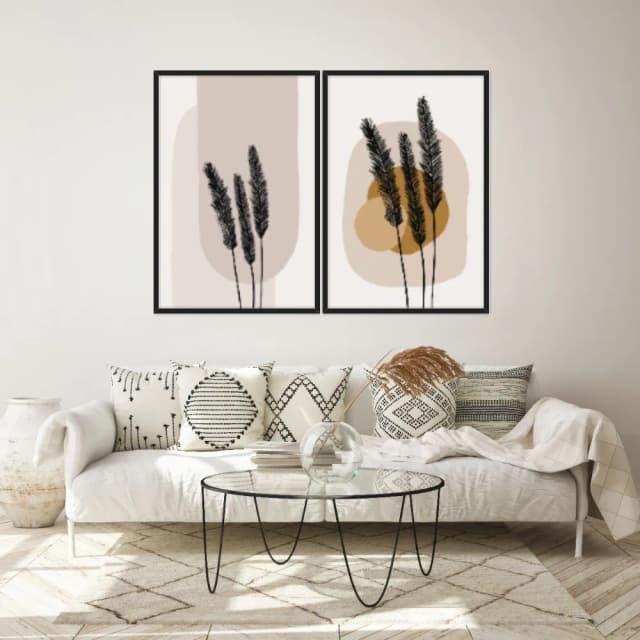 Kit Quadros Decorativos Tropical