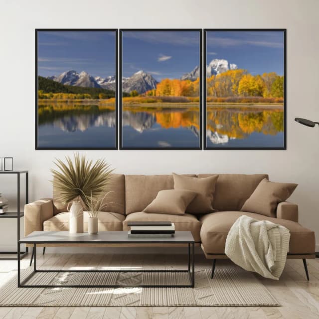 Kit Quadros Decorativos Montanha