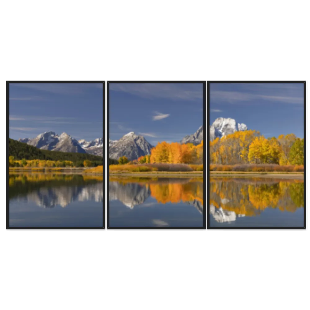 Kit Quadros Decorativos Montanha