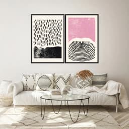 Kit Quadros Decorativos Formas