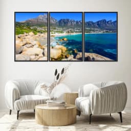 Kit Quadros Decorativos Praia