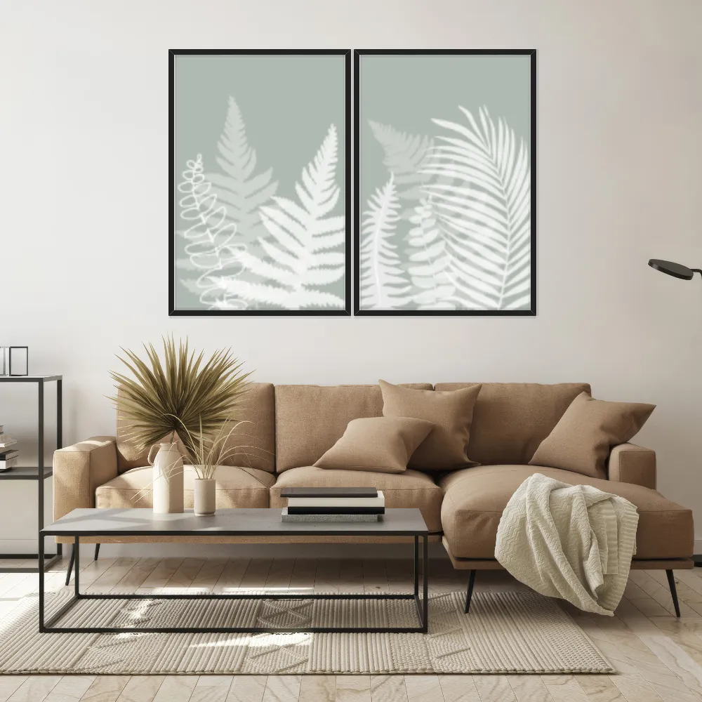 Kit Quadros Decorativos Minimalista