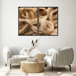 Kit Quadros Decorativos Fios