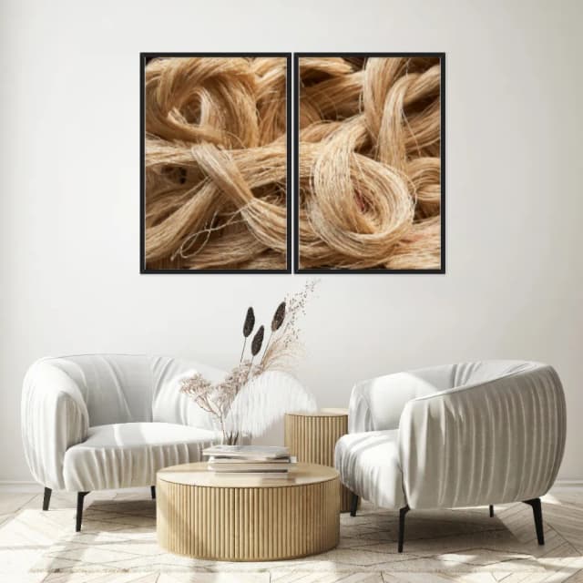 Kit Quadros Decorativos Fios