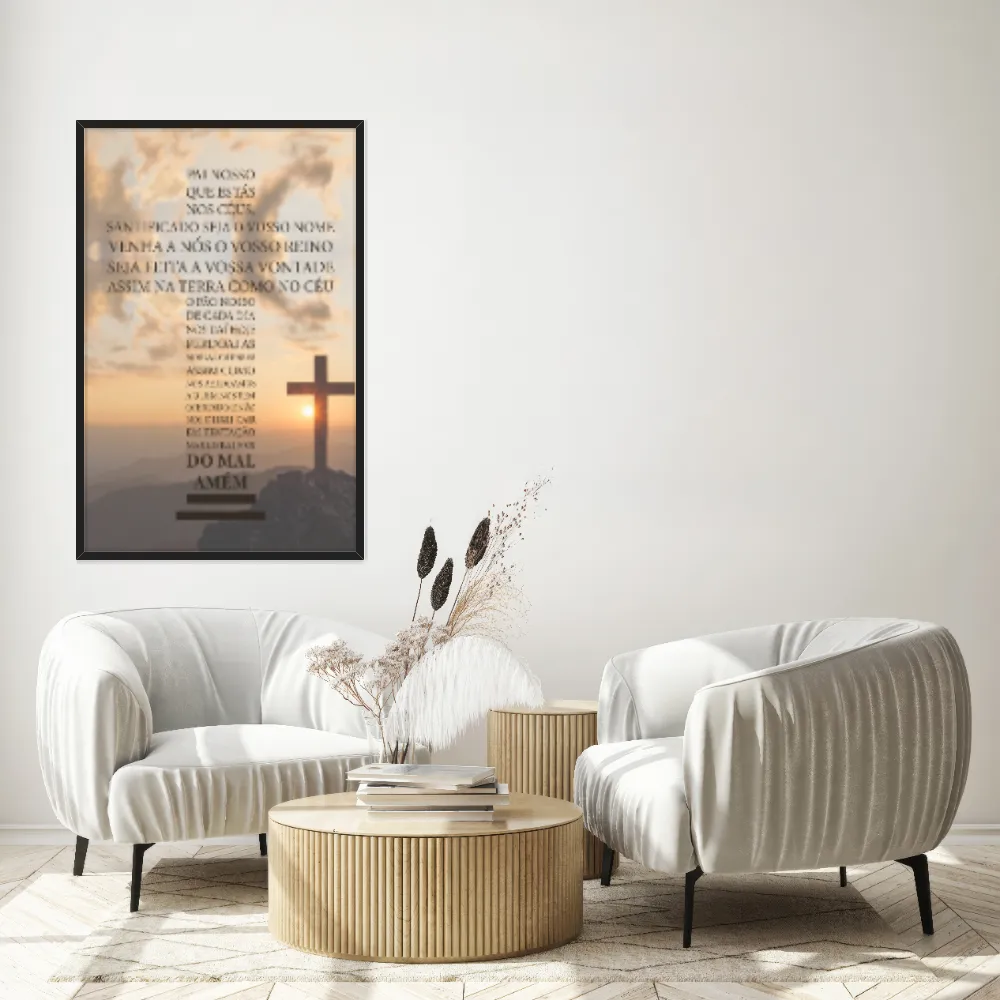 Quadro Decorativo Pai Nosso