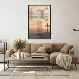 Quadro Decorativo Pai Nosso