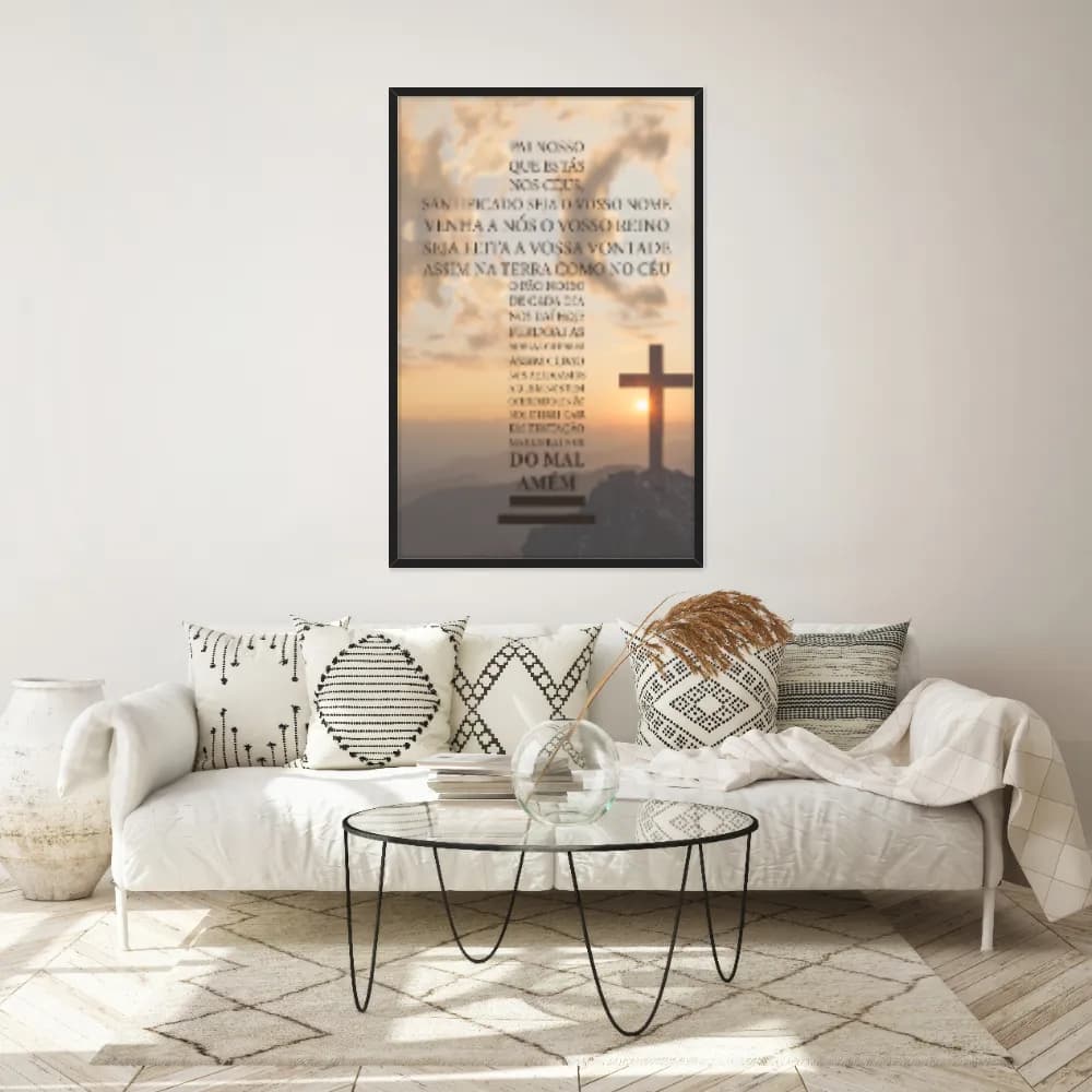 Quadro Decorativo Pai Nosso